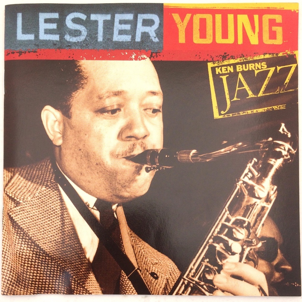 Ken Burns Jazz by Lester Young (Saxophone) CD 2000 Verve UPC 731454908221